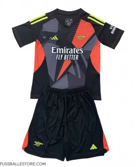 Günstige Arsenal Torwart 3rd trikot Kinder 2024-25 Kurzarm (+ Kurze Hosen)